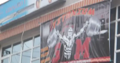 TITANIUM GYM TITANIUM GYM